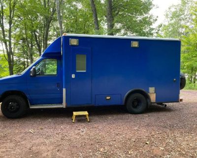 tion 2007 Ford E450 Converted Camper For Sale In Bayfield, Wisconsin 54814