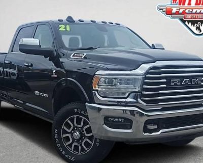 2021 RAM 3500 4X4 Limited Longhorn 4DR Crew Cab 8 FT. LB SRW Pickup