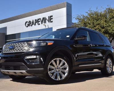 Used 2022 Ford Explorer Limited for sale in Grapevine, TX | Stock #PNGC52023