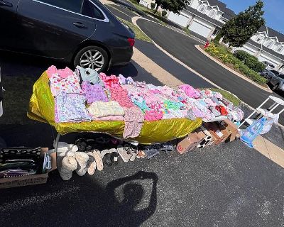 YARD SALE
