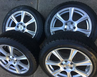 Goodyear Ultra Grip® Ice WRT wheels, Sport edition