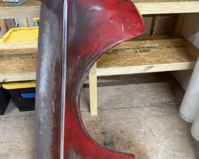 Front right fender type 3 VW