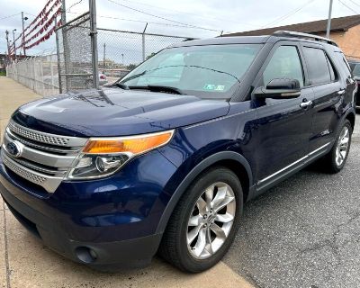 2011 Ford Explorer XLT FWD
