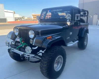 1984 Jeep CJ8 Scrambler Manual Transmission