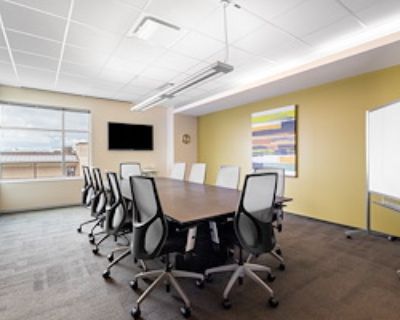 Private Meeting Room for 10 at Regus
