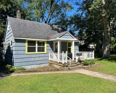 3 Bedroom 1BA 1140 ft Single Family Home For Sale in ROME, NY