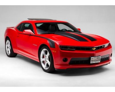 2015 Chevrolet Camaro Automatic Transmission