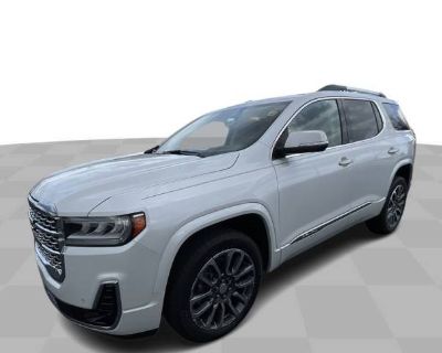 Used 2021 GMC Acadia Denali