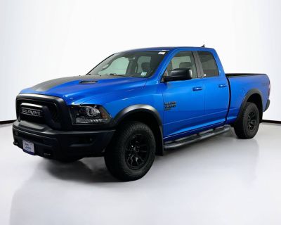 Used 2021 Ram 1500 Classic Warlock