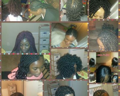 HAIRBRAIDING 404-552-9409 AFFORDABLE AND CHEAP STRATING AT 20 CORNROWS $20 crochet braids $50 poetic justice braids, box braids, SINGLE BRAIDS starting at $80 and full SEW-IN $60 text me anytime at 404-552-9409 location Marietta(delk rd)
