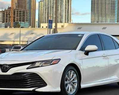 Used 2019 Toyota Camry LE