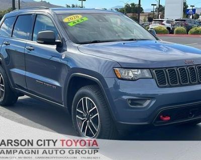 2020 Jeep Grand Cherokee 4X4 Trailhawk 4DR SUV