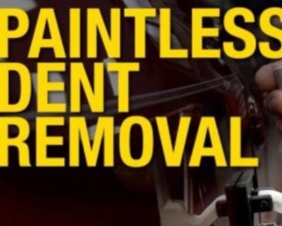 Paintless Dent Repair / Removal Scratch Paint Rust Fix Mobile Service