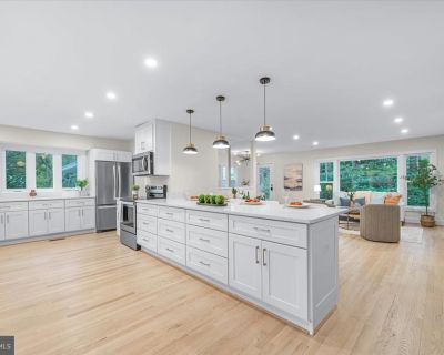 901 Hobbs Drive. Property for Rent in Silver Spring, MD for $3,850 with 5 bedrooms and 3 full baths, 1 half bath. This 1,957 square foot property was built in 1956 on a lot size of 0.68.. This stunning 5BR/3.5BA sits on a wooded .68 acre lot in sought-after Colesville Farm Estates! This home blends high-end finishes with smart design, offering both style and flexibility. The gourmet kitchen boa...