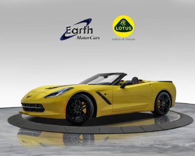 2016 Chevrolet Corvette Stingray 2LT