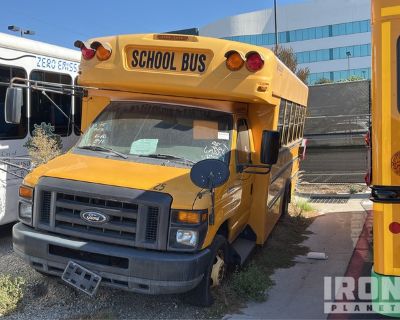 2008 Ford E-450 4x2 15-Seat School Bus (Inoperable)