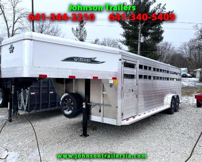 2025 Titan Trailer Mfg, Inc. Livestock