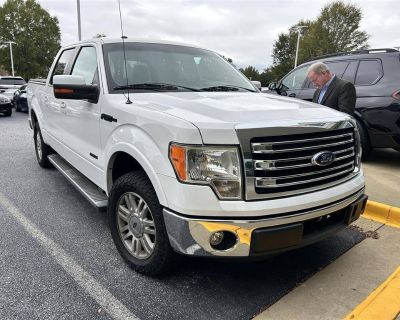 Used 2014 Ford F-150 Lariat