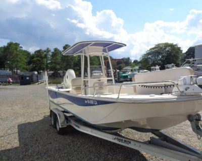Introducing a 2018 Carolina Skiff 258 DLV Center Console, powered by a reliable 2018 Suzuki four-stroke outboard. This package includes a 2024 Load Rite aluminum bunk trailer in excellent condition. Key features of this boat encompass a Garmin 7-inch depth finder, fishfinder, and GPS, a Garmin VHF radio, and an Infinity stereo system. Additionally, it comes equipped with a bow-mounted Minn Kota...