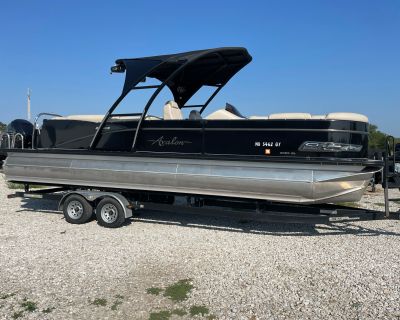2022 Avalon 2585 QL Catalina platinum Pontoon Boats Bolivar, MO