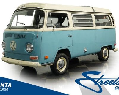 1970 Volkswagen Westfalia Camper