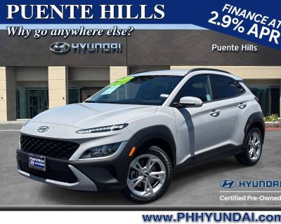 Used 2022 Hyundai Kona SEL