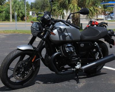 2023 Moto Guzzi V7 Stone Cruiser Gainesville, FL