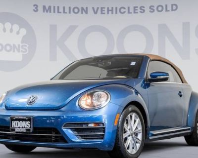 2017 Volkswagen Beetle 1.8T SE