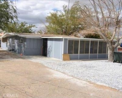 1 Bedroom 1BA 1050 ft Single Family Home For Sale in ADELANTO, CA