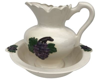 Vintage Pitcher and Basin