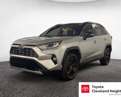 Used 2019 Toyota RAV4 Hybrid XSE