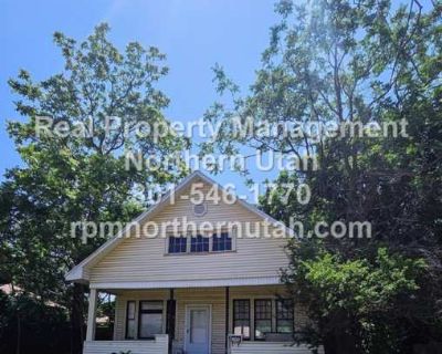 3 Bedroom 1BA 1000 ft Apartment For Rent in Ogden, UT