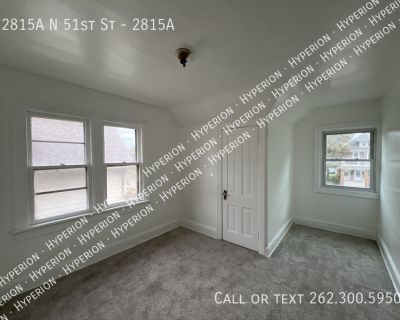 2 Bedroom 1BA 800 ft Apartment For Rent in Milwaukee, WI