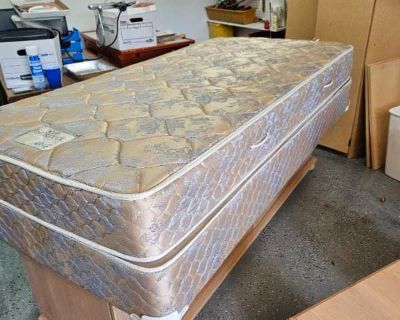 Twin Mattress & Box Spring
