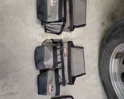 Tool belt pouches