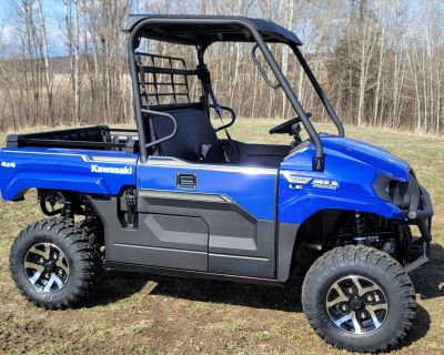 2025 Kawasaki MULE PRO-MX LE