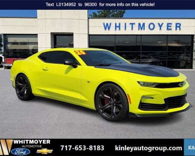 Used 2020 Chevrolet Camaro For Sale at Manderbach Ford | VIN: 1G1FE1R71L0134952