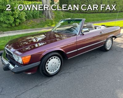 1988 Mercedes-Benz SL-Class 560