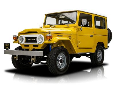 1978 Toyota Land Cruiser Manual Transmission