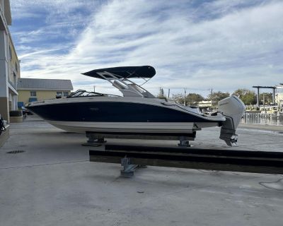 2020 Sea Ray 270 SDX Outboard