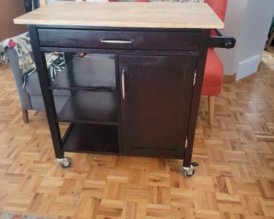 Awesome Kitchen Cart/Island