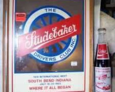Accessories - Studebaker: Studebaker International Meet Plaque Mirror