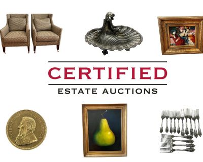 Full Estate Auction in Luxury Atlanta Home!