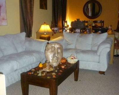 Available on: now. Furnished. Parking available * Internet included * LGBTQ+ friendly * Students welcome * 40+ years welcome Esmeralda will require background checks for this room Learn more. Room for rent in a beautiful and always clean home. The room is upstairs and the bathroom is across the room (share) No drugs, pets or kids. Must have a proof of income. Sorry no couples. No smoking , No d...