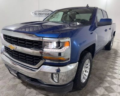 2017 Chevrolet Silverado 1500 Double Cab LT Pickup 4D 6 1/2 ft