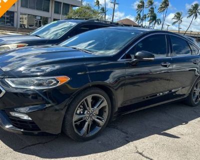 Used 2018 Ford Fusion Sport