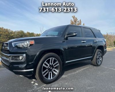 2019 Toyota 4Runner Limited 4D SUV 4X4 V6