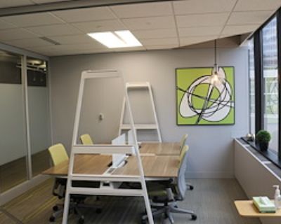 Team Office for 6 at Worklab by Custer