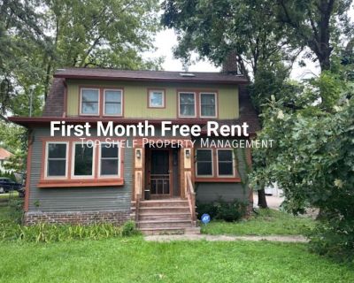 4015 University Ave. First full month free! 4 bedroom, 2.5 bathroom house original hardwood flooring in living room and dining room. Luxury Vinyl Plank in 3 of the bedrooms. Finished basement with family room. 2 car garage. Washer and Dryer included. Merrell Middle School and Roosevelt High School school district. Resident responsible for all utilities, lawn care and snow removal. You can sched...