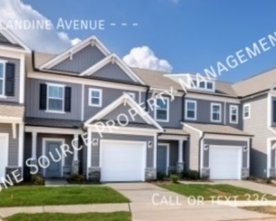 3 Bedroom 2BA 1762 ft Pet-Friendly Townhouse For Rent in Colfax, NC